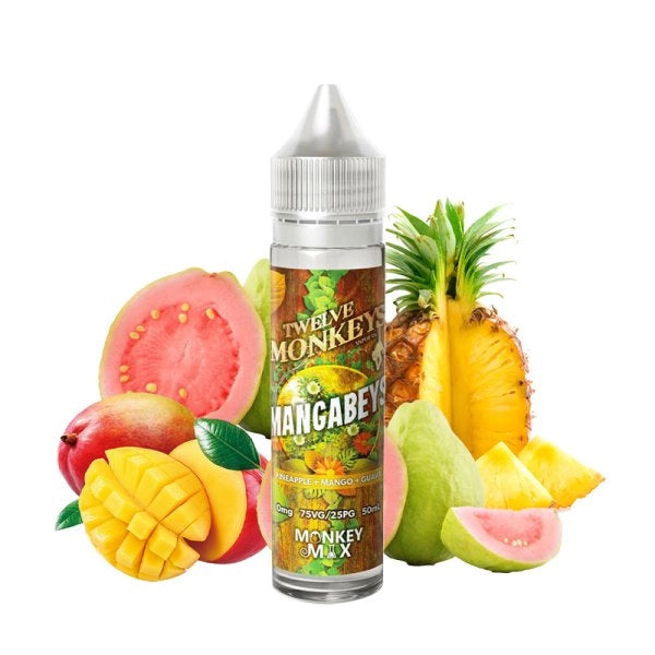 Mangabeys (50ml) - Twelve Monkeys