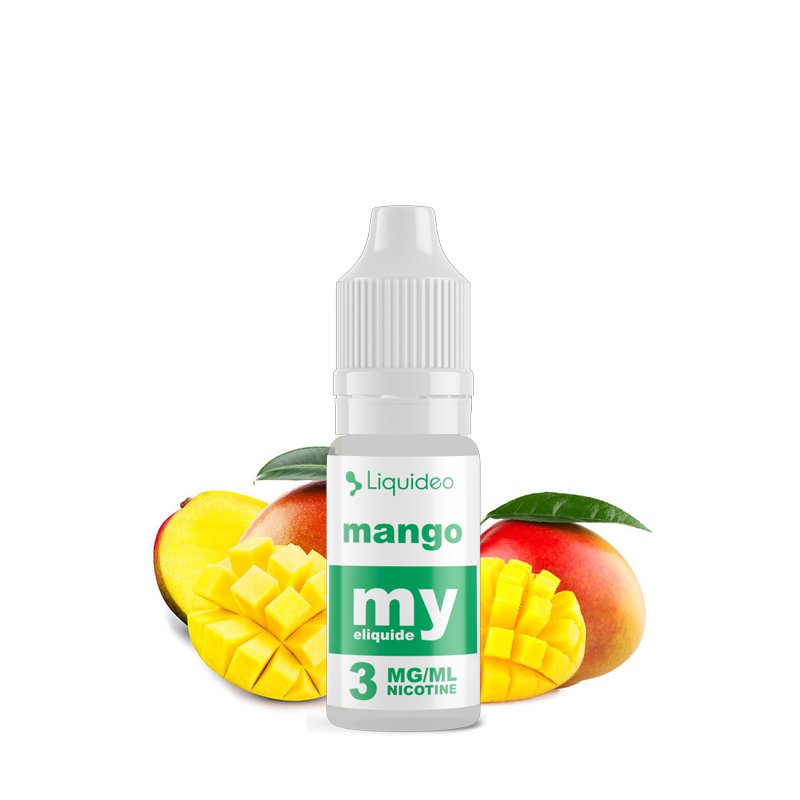 E-liquide Mango 10ml My Eliquide - Liquideo - saveurs mangue