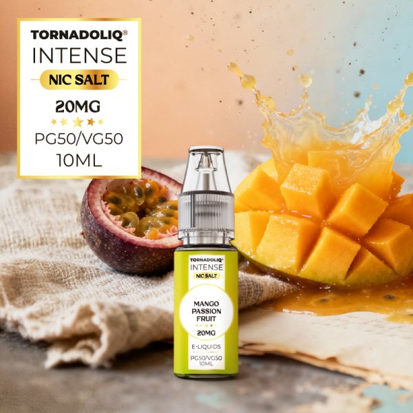 Mango Passion Fruit 10ml - Tornadoliq - Tornadoliq