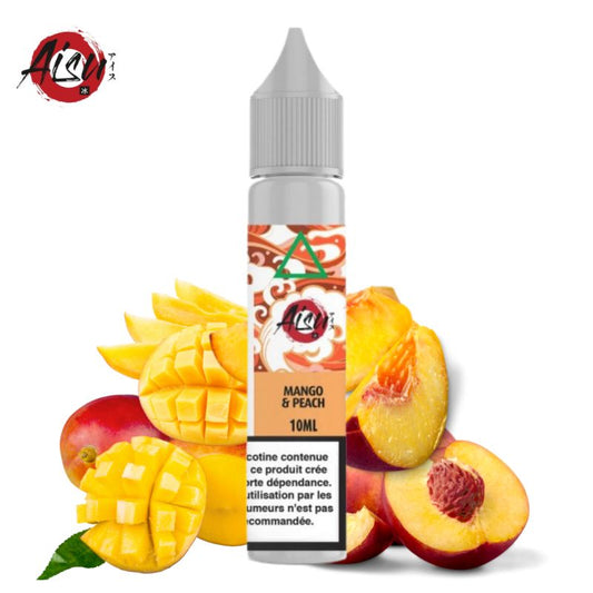Eliquide Mango Peach 10ml - AISU Nic Salts 20mg