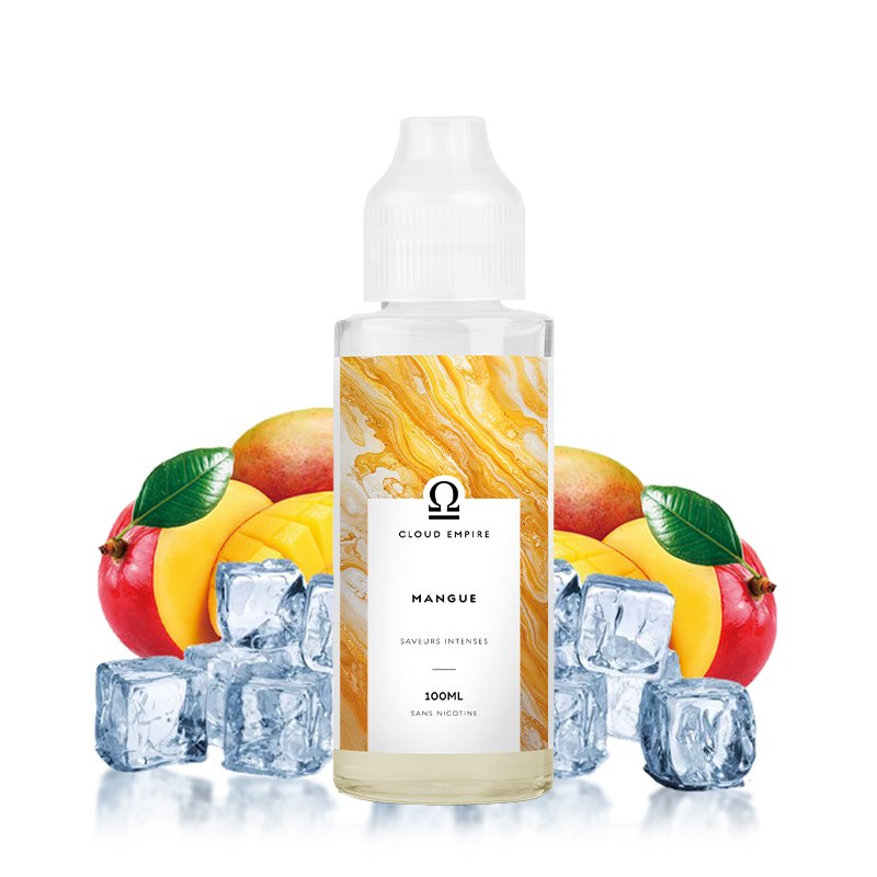 Mangue 100ml - Cloud Empire by Fuu - vue produit 1