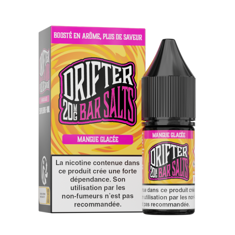 E-liquide Mangue Glacee Nic Salt