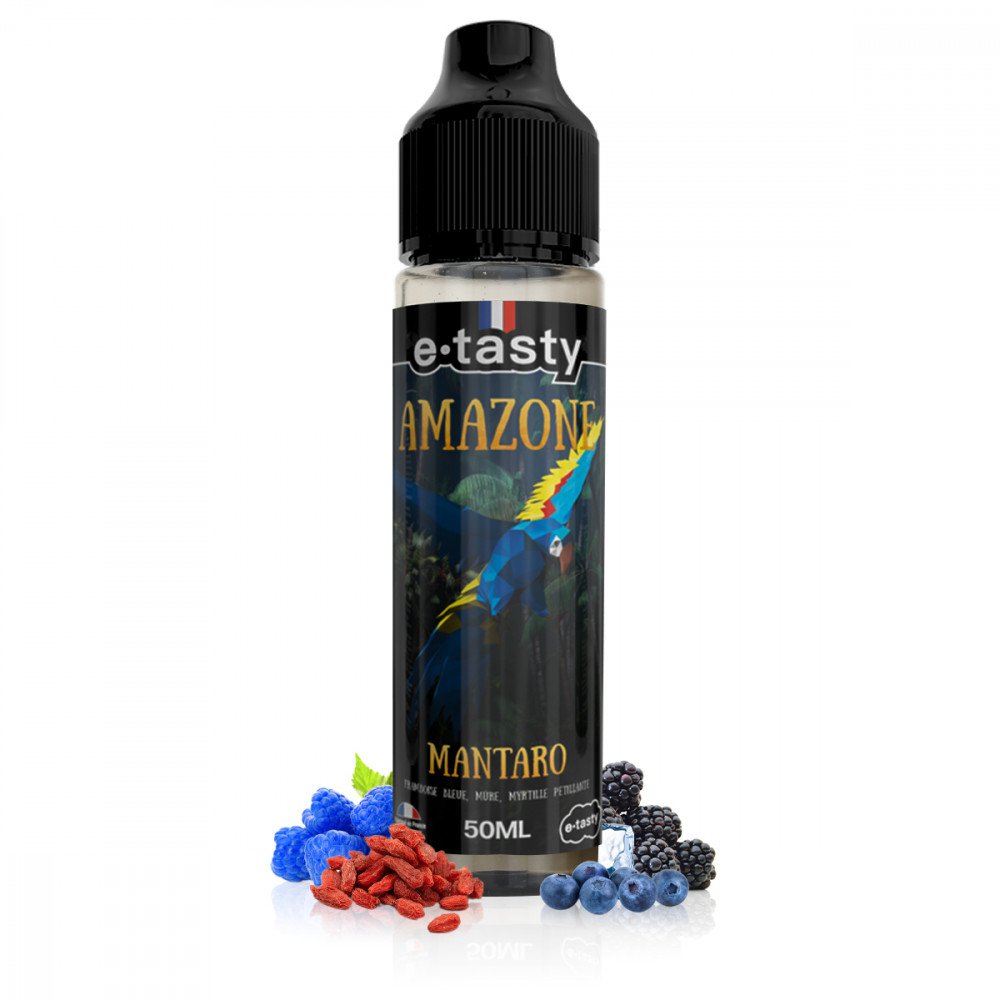 Mantaro 50ml Amazone - E-Tasty - e-liquide E-Tasty