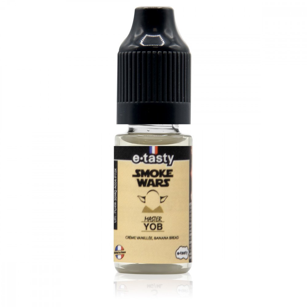 Master Yob 10ml Smoke Wars - E-Tasty - e-liquide E-Tasty