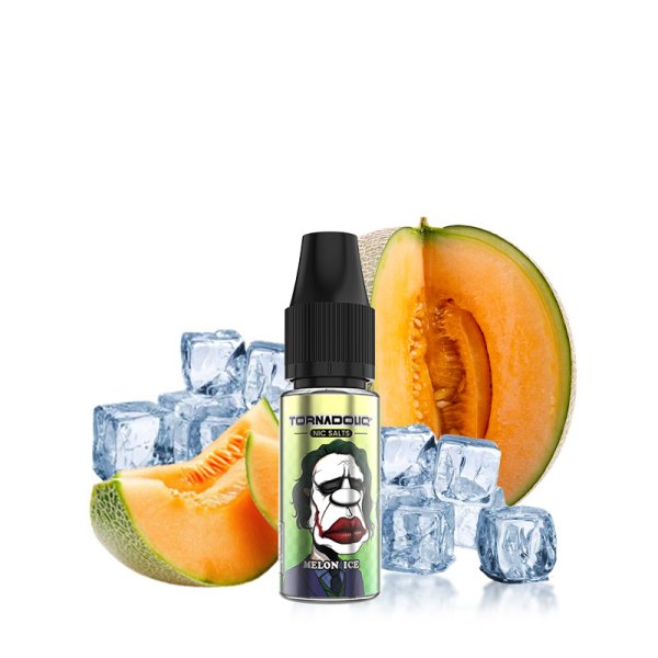 Melon Ice 10ml - Tornadoliq - Tornadoliq