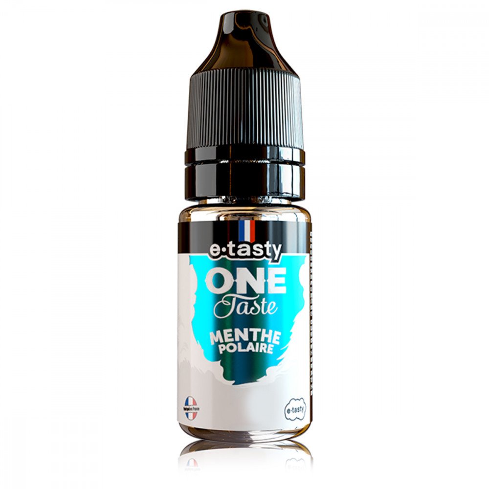 Menthe Polaire 10ml One Taste - E-Tasty - e-liquide E-Tasty