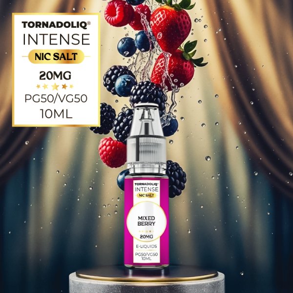 Mixed Berry 10ml - Tornadoliq - Tornadoliq