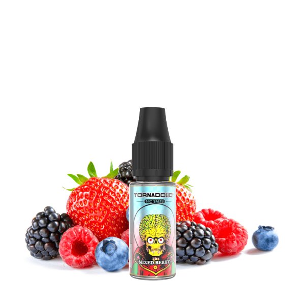 Mixed Berry 10ml - Tornadoliq - Tornadoliq