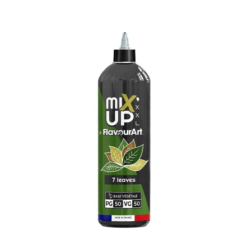 E-liquide Mixup XXL 7 Leaves 1 litre - classic miel sans nicotine - visuel 2