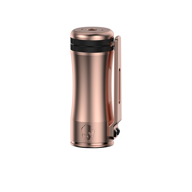 Mod Meca Bonza Pro Copper - Thunder Cloud x Vaping Bogan - mod mécanique Thunder Cloud x Vaping Bogan
