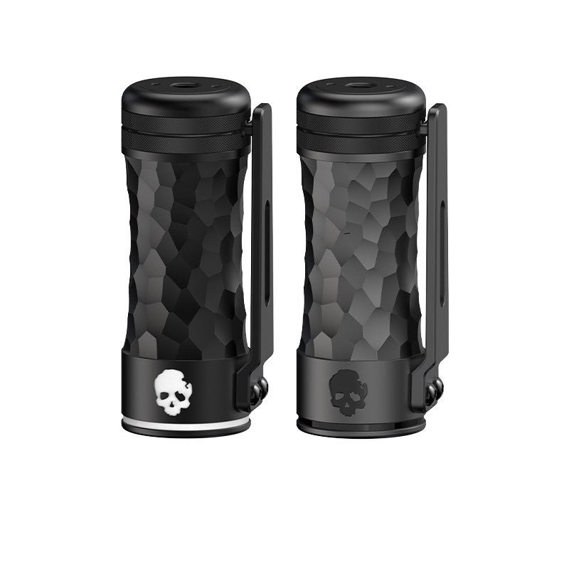 Mod Meca Bonza Pro Hammered Black White - Thunder Cloud x Vaping Bogan - mod mécanique Thunder Cloud x Vaping Bogan