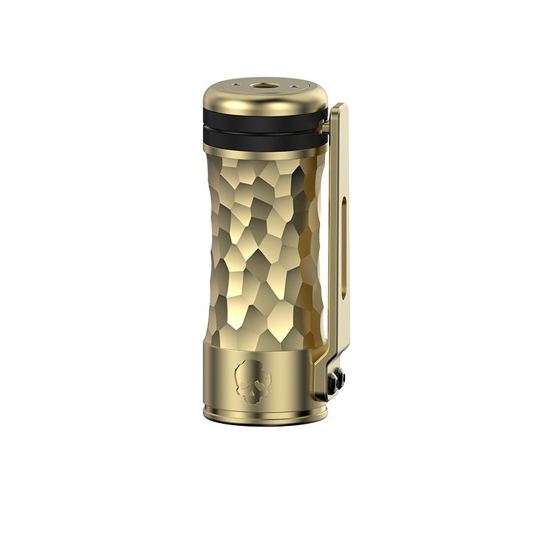 Mod Meca Bonza Pro Hammered Brass - Thunder Cloud x Vaping Bogan - mod mécanique Thunder Cloud x Vaping Bogan