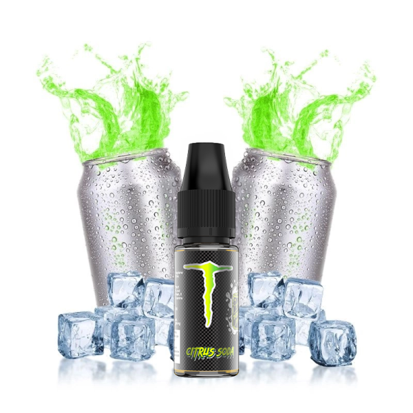 Monster Drink (Citrus Soda) 10ml - Tornadoliq - Tornadoliq