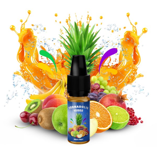 Multi Fruit 10ml - Tornadoliq - Tornadoliq