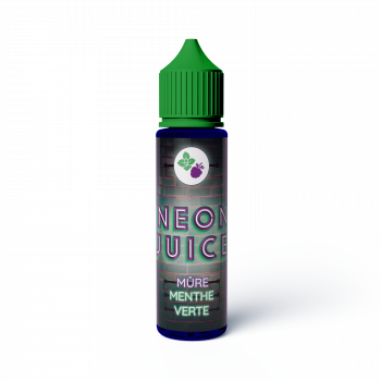 E-liquide Mûre Menthe Verte Neon Juice 50ml