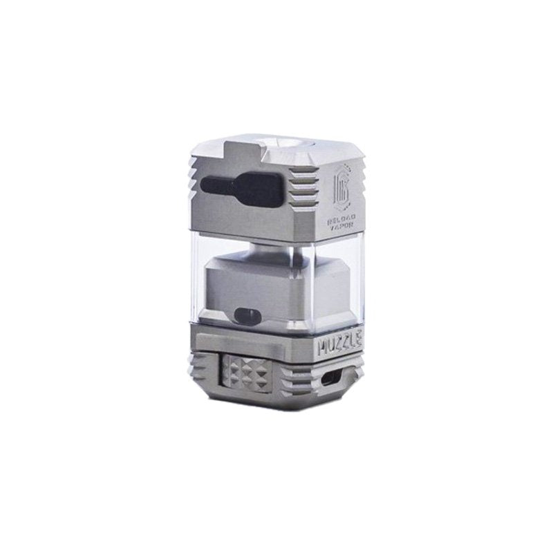 Muzzle RBA Brushed Silver - Reload Vapor