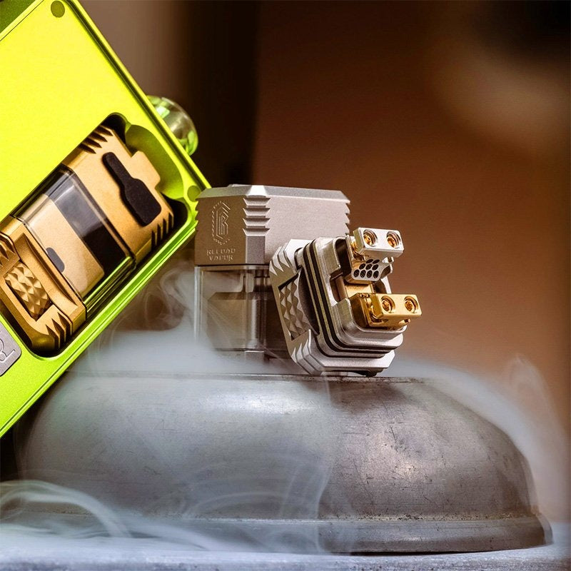 Muzzle RBA - Reload Vapor - vue 3