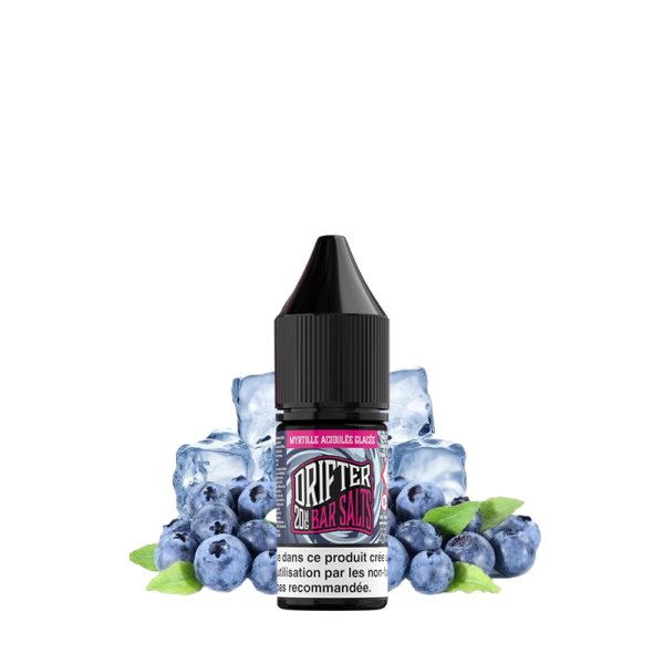 Myrtille Acidulée Glacée Nic Salt 20mg 10ml - Drifter - Drifter
