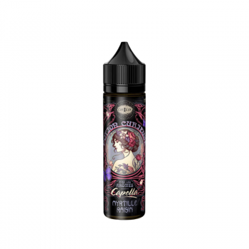 E-liquide Myrtille Raisin Potion Curieuse Capella & Curieux 50ml