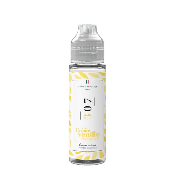 E-liquide N°307 Maître Vapotier - saveurs crème, vanille, meringue - visuel 3