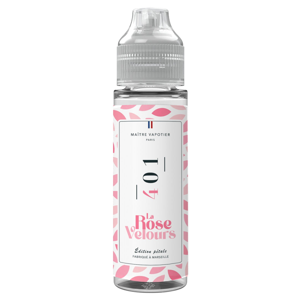 E-liquide N°401 Maître Vapotier - rose et notes sucrées - visuel 2