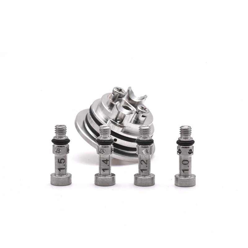 Netsu MTL RTA NTSU - acier inoxydable SS316L
