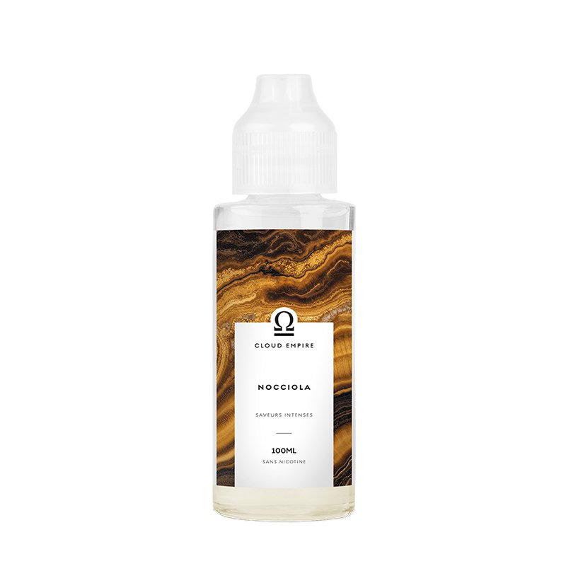 Nocciola 100ml - Cloud Empire by Fuu - vue produit 2