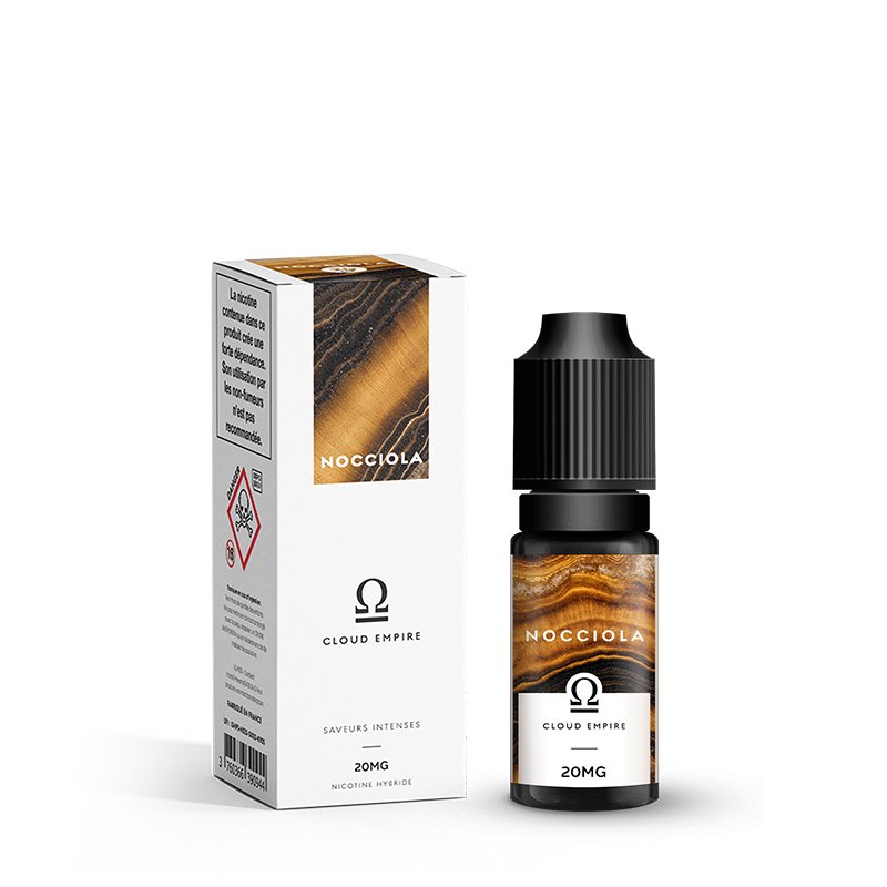 Nocciola 10ml - Cloud Empire by Fuu - vue produit 3