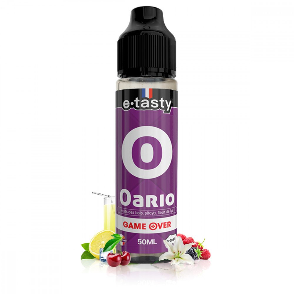 Oario 50ml Game Over - E-Tasty - e-liquide E-Tasty