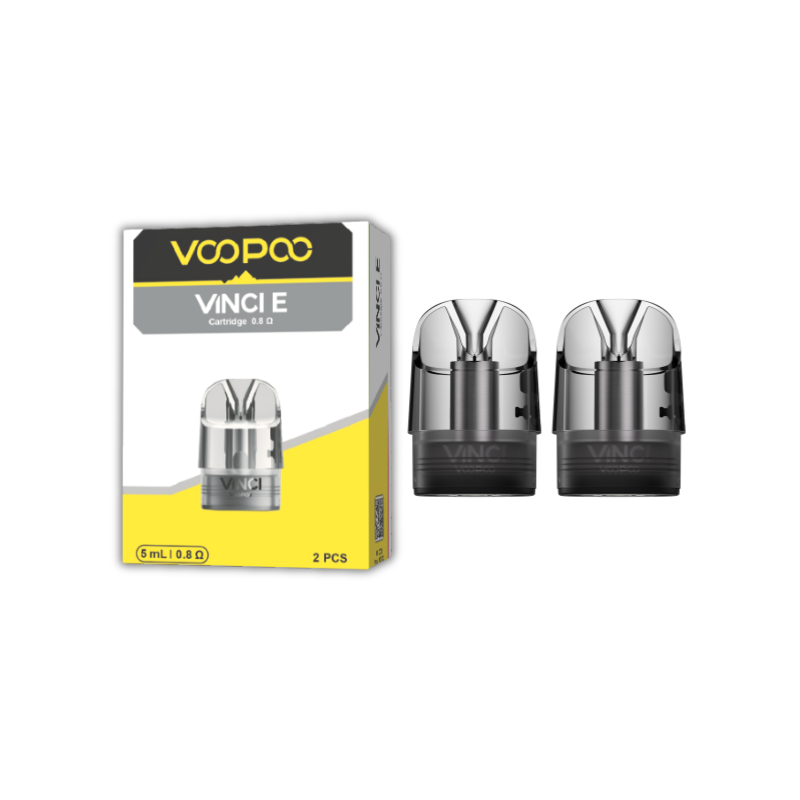 Pack de 2 Cartouches 5mL Vinci E Voopoo