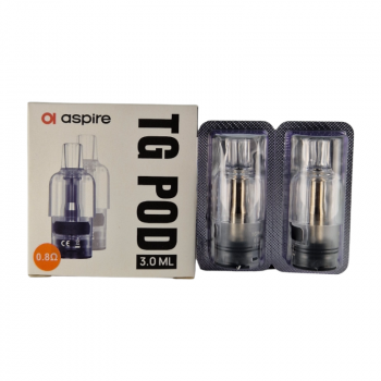 Pack de 2 cartouches TG 3ml Aspire