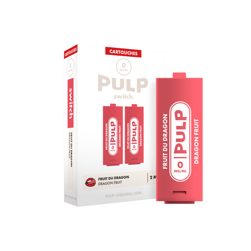 Pack de 2 Pods Switch 2ml 20mg Pulp