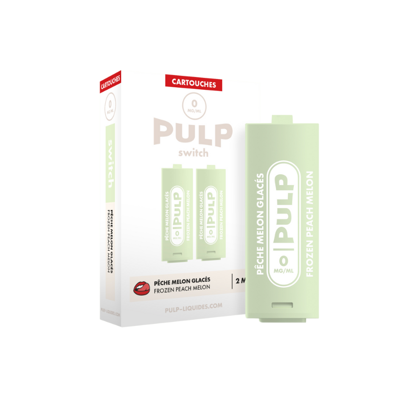 Pack de 2 Pods Switch 2ml 20mg Pulp