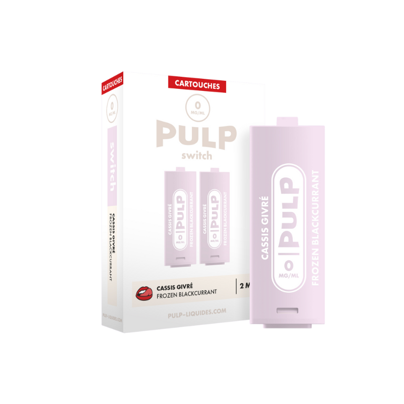 Pack de 2 Pods Switch 2ml 20mg Pulp
