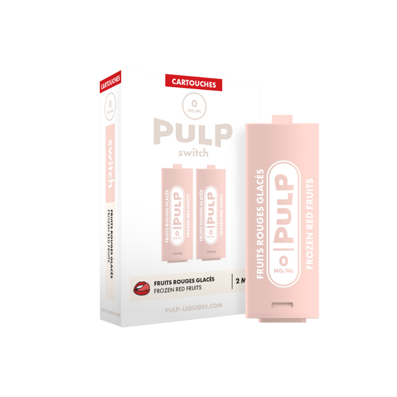 Pack de 2 Pods Switch 2ml 20mg Pulp