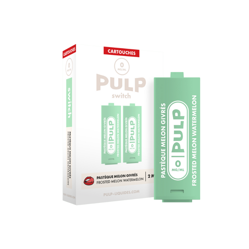 Pack de 2 Pods Switch 2ml 20mg Pulp