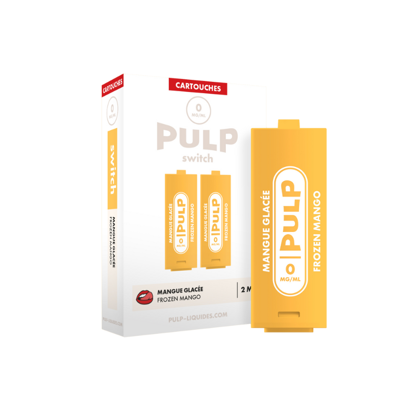 Pack de 2 Pods Switch 2ml 20mg Pulp
