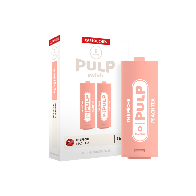 Pack de 2 Pods Switch 2ml 20mg Pulp