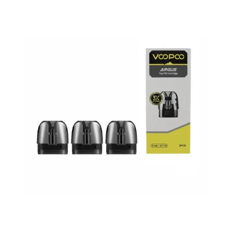 Pack de 3 cartouches Argus Pod Top-fill (2ml) - VOOPOO