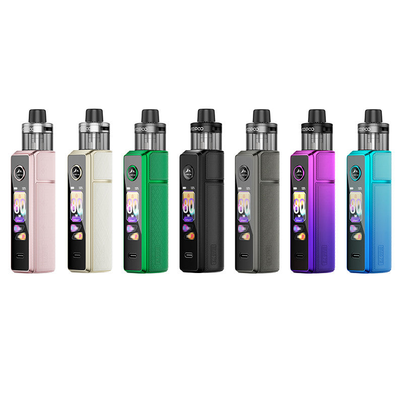 Kit Drag X3 PnP X 80W 5ml - Voopoo - Moss Green