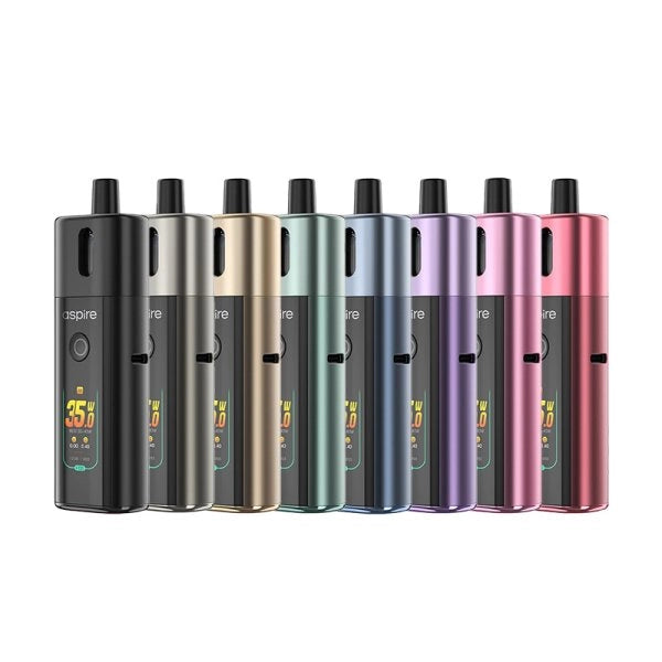 Pack Pod Fluffi Pro (2800mAh) - Aspire - Aspire - Cigarette Électronique & Vape | Alliancetech.fr