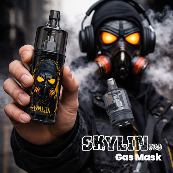 Pack Pod Skylin 10ml 1000mAh - Gobar - cover