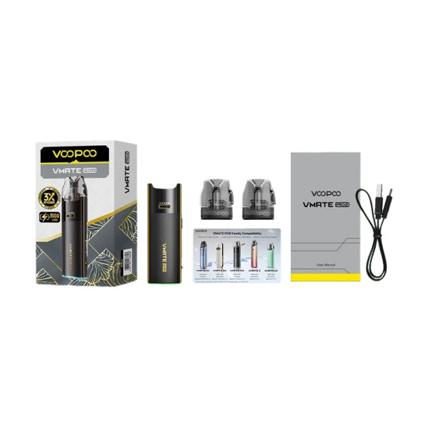 Pack Pod Vmate Pro 2 3ml 1500mAh - Voopoo