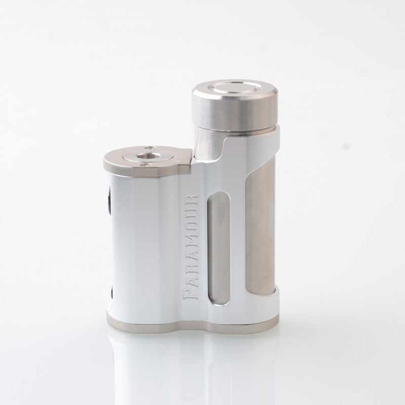 Box Paramour V2 SBS 100W Mechvape Full Silver - profil