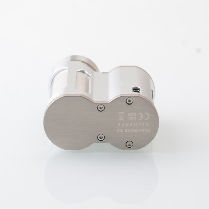 Box Paramour V2 SBS 100W Mechvape Full Silver - connexion 510