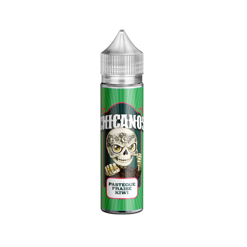 Pasteque Fraise Kiwi 50ml - Chicanos - e-liquide Chicanos