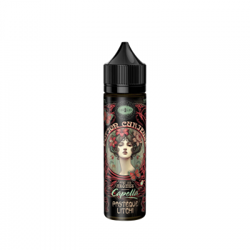 Pasteque Litchi Potion Curieuse Capella & Curieux 50ml