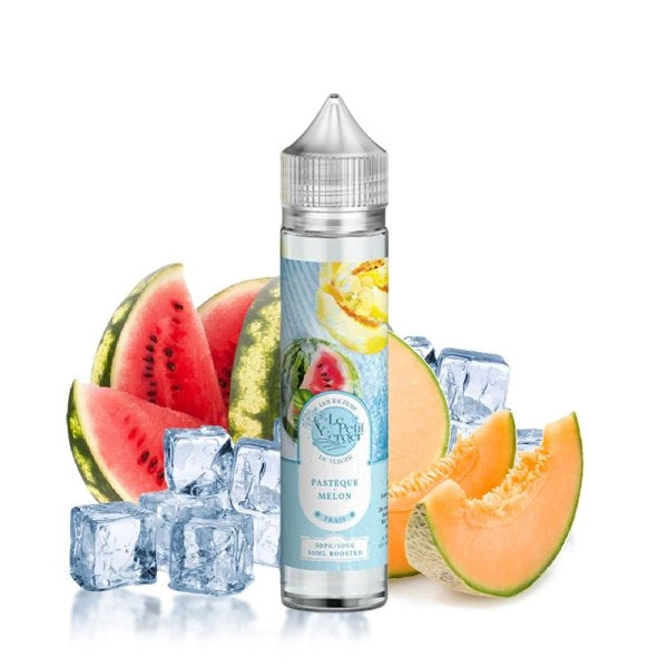 Pastèque Melon Frais 0mg 50ml - Le Petit Verger by Savourea - Savourea - Cigarette Électronique & Vape | Alliancetech.fr