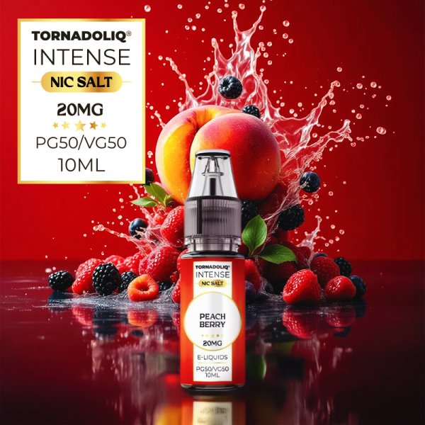 Peach Berry 10ml - Tornadoliq - Tornadoliq