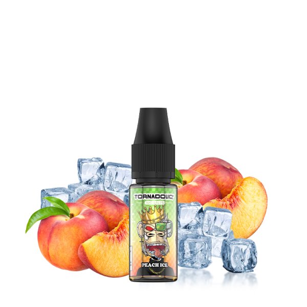 Peach Ice 10ml - Tornadoliq - Tornadoliq